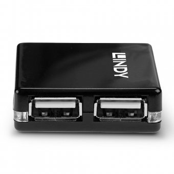 Lindy Mini Hub USB 2.0  4 ports 