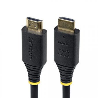 StarTech.com - Ultra High Speed - câble HDMI - HDMI mâle pour HDMI mâle - 3 m - blindé - noir - passif, support 4K 120 Hz, support 8K60Hz (7680 x 4320) 