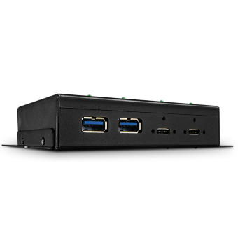 Lindy Hub Métal USB 3.1 Gen 2 type C  4 ports 