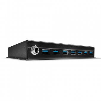 Lindy Hub Métal USB 3.0 7 ports 