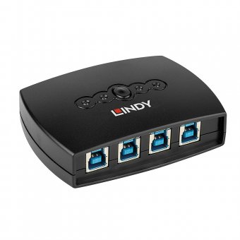 Lindy Switch USB 3.0  4 Ports 