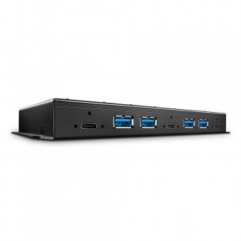 Lindy Hub Métal USB 3.1 Gen 2, 7 Ports 