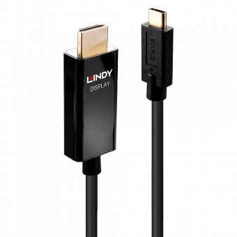 Lindy Câble adaptateur USB type C vers HDMI 4K60 avec HDR, 3m 