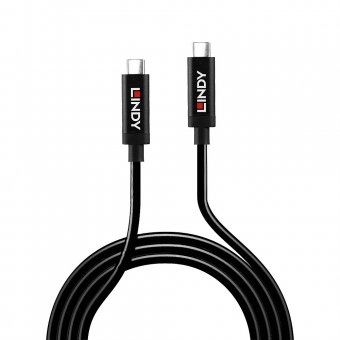 Lindy Câble USB 3.2 Gen 2 type C/C Actif, 5m 