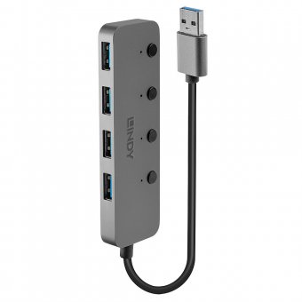 Lindy Hub USB 3.0, 4 Ports 