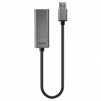 Lindy Convertisseur USB 3.0 vers Ethernet 2.5G 