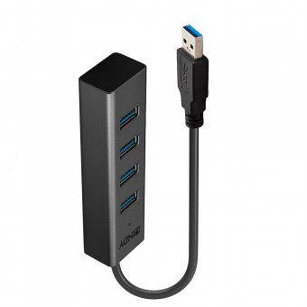 Lindy Hub USB 3.0 4 ports 
