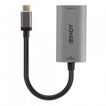 Lindy Convertisseur USB Type C vers HDMI 8K60 