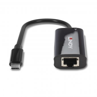 Lindy Convertisseur USB 3.2 Gen 1 Ethernet Gigabit avec Power Delivery et Boot PXE - disponible 15 jours 