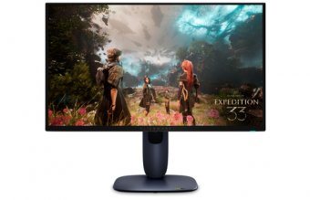 Alienware AW2725Q - Moniteur OLED - jeux - 27" (26.7" visualisable) - 3840 x 2160 4K @ 240 Hz - 1000 cd/m² - 1500000:1 - DisplayHDR 400 True Black - 0.03 ms - 2xHDMI, DisplayPort - BTO - avec Garantie de 3 ans Advanced Exchange Basic Warranty 