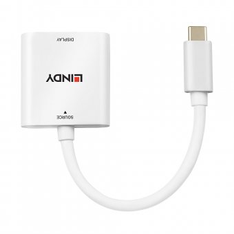 Lindy Convertisseur USB Type C vers HDMI 4K60 