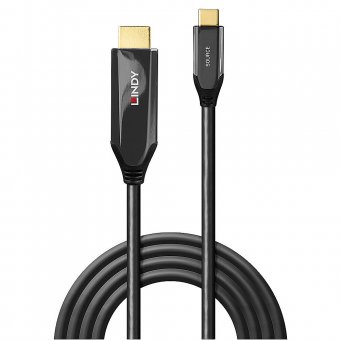 Lindy Câble adaptateur USB Type C vers HDMI 8K60, 1m 