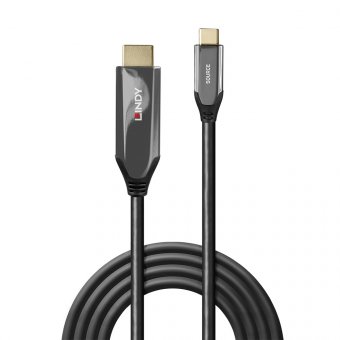 Lindy Câble adaptateur USB Type C vers HDMI 8K60, 1m 