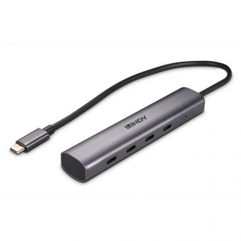 Lindy Hub USB 3.2 Gen 2 Type C 4 ports - disponible 24 / 48h 