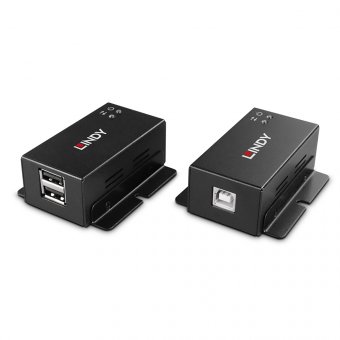 Lindy Extender 2 ports USB 2.0 Cat.6, 50m 