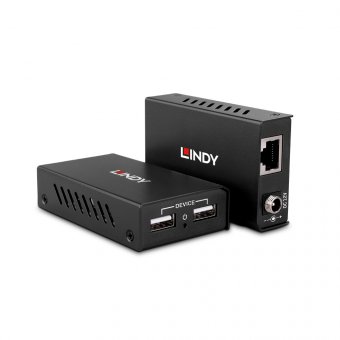 Lindy Extender 2 ports USB 2.0 Cat.6, 100m 