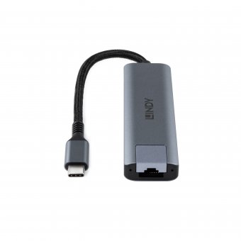 Lindy Hub USB 3.2 Gen 2 Type C & Convertisseur Ethernet Gigabit 