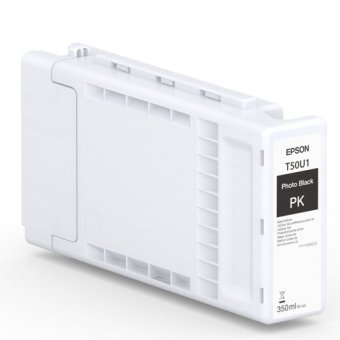 Epson T50U1 - 350 ml - photo noire - original - cartouche d'encre - pour SureColor SC-T7700D 