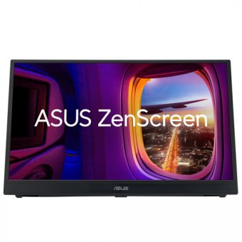 ASUS ZenScreen MB17AHG - Écran LED - 18" (17" visualisable) - portable - 1920 x 1080 Full HD (1080p) @ 144 Hz - IPS - 300 cd/m² - 800:1 - 5 ms - HDMI, 2xUSB-C 