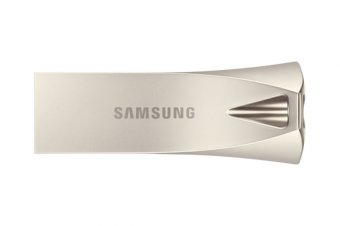Samsung BAR Plus MUF-512BE3 - Clé USB - 512 Go - USB 3.2 Gen 1 - argent 