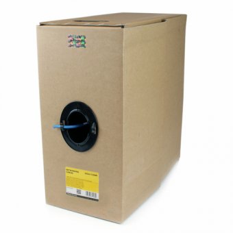 1000ft Bulk Roll Solid Cat6 Riser Cable 