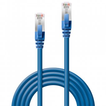 Lindy Câble réseau Bleu Cat.6 S/FTP LSZH, 5m 