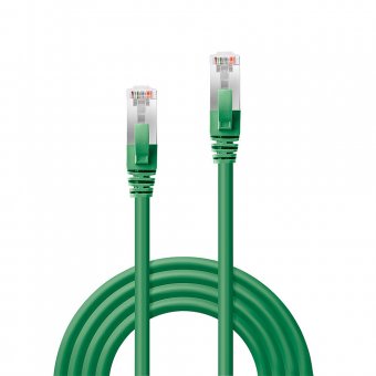 Lindy Câble réseau Vert Cat.6 S/FTP LSZH, 2m 