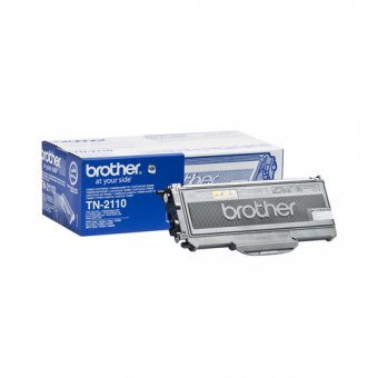 Brother TN2110 - Noir - original - cartouche de toner - pour Brother DCP-7045N, HL-2150N, MFC-7320, Justio DCP-7040 