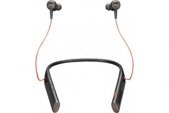 PLANTRONICS Voyager 6200 UC Noir Casque sans fil GSM/PC 