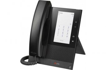 POLY CCX 400 téléphone IP PoE OpenSIP avec combiné 