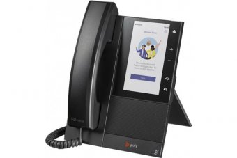 POLY CCX 505 téléphone tactile WiFi IP TEAMS avec combiné 