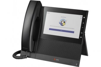 POLY CCX 600 téléphone IP PoE OpenSIP avec combiné 