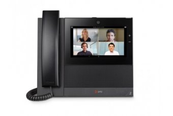 POLY CCX 700 VisioPhone IP PoE OpenSIP avec combiné 