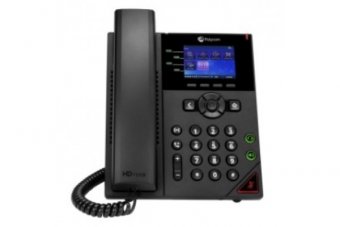 POLY VVX 250 OBI Edition tél.de bureau IP PoE - 4 lignes SIP 