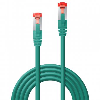 Lindy Câble réseau Vert Cat.6 S/FTP, 7.5m 