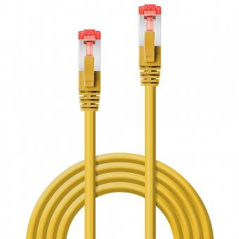 Lindy Câble réseau Jaune Cat.6 S/FTP, 10m 