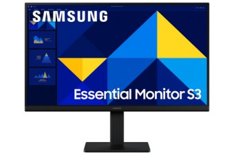Samsung S22D300GAU - S30GD Series - écran LED - 22" - 1920 x 1080 Full HD (1080p) @ 100 Hz - IPS - 250 cd/m² - 1000:1 - 5 ms - HDMI, VGA - noir 