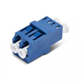 LC Fiber Coupler LC/UPC Duplex 