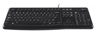 Logitech K120 for Business - Clavier - USB - International US 