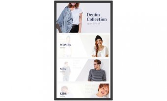 IL550/55" LED Interactive Signage 