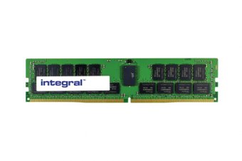 Integral - DDR4 - module - 64 Go - module LRDIMM 288 broches - 2400 MHz / PC4-19200 - CL17 - 1.2 V - Load-Reduced - ECC 