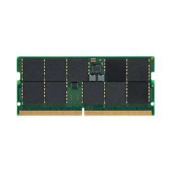 Kingston Server Premier - DDR5 - module - 16 Go - SO DIMM 262 broches - 5600 MT/s / PC5-44800 - CL46 - 1.1 V - mémoire sans tampon - ECC 