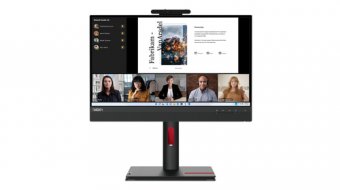 Lenovo ThinkCentre Tiny-in-One 22 Gen 5 - Écran LED - 22" (21.5" visualisable) - 1920 x 1080 Full HD (1080p) @ 60 Hz - IPS - 250 cd/m² - 1000:1 - 4 ms - HDMI, DisplayPort - haut-parleurs - noir 