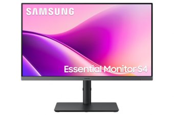 Samsung Essential S4 S24F430UAU - S43UF Series - écran LED - 24" - 1920 x 1080 Full HD (1080p) @ 100 Hz - IPS - 300 cd/m² - 1000:1 - 5 ms - HDMI, DisplayPort, USB-C - noir 