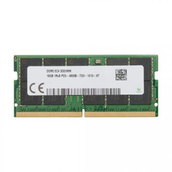 HP - DDR5 - module - 16 Go - SO DIMM 260 broches - 4800 MHz / PC5-38400 - mémoire sans tampon - ECC - pour Workstation Z2 G9 