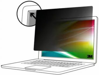 3M Bright Screen Privacy Filter - filtre de confidentialité pour ordinateur portable 