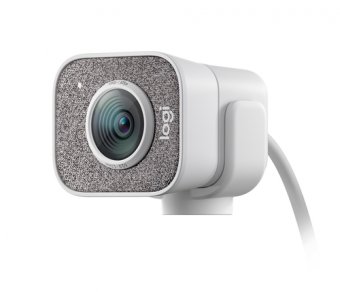 Logitech StreamCam - Caméra de diffusion en direct - couleur - 1920 x 1080 - 1080p - audio - USB-C 3.1 Gen 1 - MJPEG, YUY2 