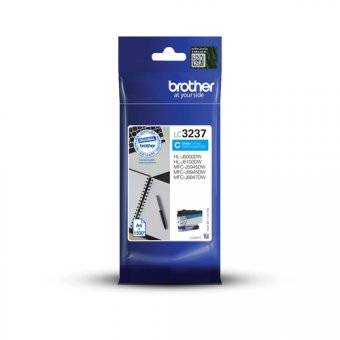 Brother LC3237C - Cyan - original - cartouche d'encre - pour Brother HL-J6000DW, HL-J6100DW, MFC-J6947DW 