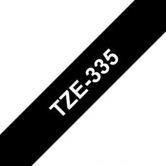 Brother TZe-335 - ruban laminé - 1 cassette(s) - Rouleau (1,2 cm x 8 m) 