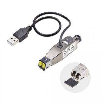 StarTech.com Gigabit Fiber to RJ45 Ethernet Media Converter, Micro Mini - Convertisseur de média à fibre optique - 1GbE - 1000Base-LX, 1000Base-T - RJ-45 / monomode LC/multi-mode LC - jusqu'à 10 km - 1310 nm - Conformité TAA 